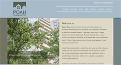 Desktop Screenshot of colony-plaza.com